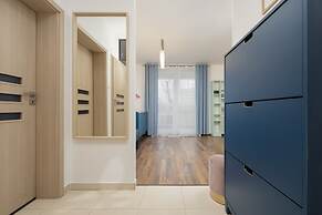 Beige and Blue Apartment by Renters