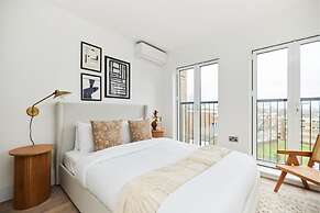 The Wembley Park Corner - Classy 2bdr Flat With Balcony