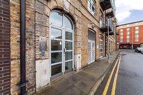 Stylish with beautiful brick walls