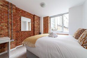 Stylish with beautiful brick walls