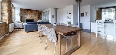 Stylish with beautiful brick walls