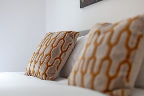 Stylish with beautiful brick walls