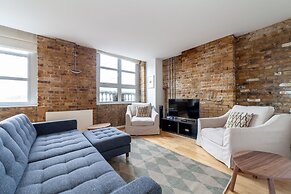 Stylish with beautiful brick walls