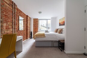 Stylish with beautiful brick walls