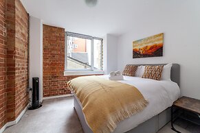 Stylish with beautiful brick walls