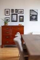 Stylish with beautiful brick walls