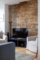 Stylish with beautiful brick walls