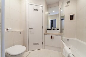 Stylish with beautiful brick walls