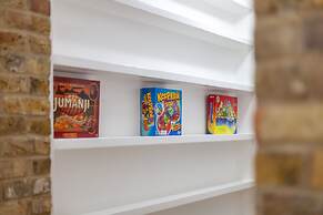 Stylish with beautiful brick walls