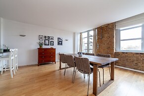 Stylish with beautiful brick walls