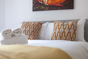 Stylish with beautiful brick walls