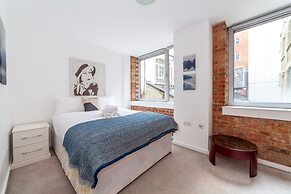 Stylish with beautiful brick walls