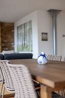 Stylish with beautiful brick walls