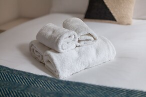 Stylish with beautiful brick walls