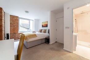 Stylish with beautiful brick walls