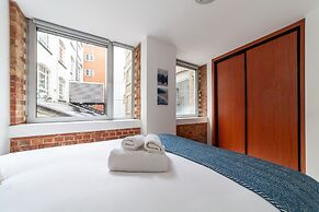 Stylish with beautiful brick walls