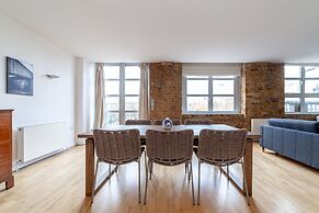 Stylish with beautiful brick walls