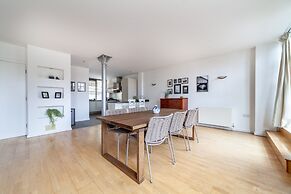 Stylish with beautiful brick walls