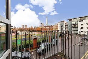 Stylish with beautiful brick walls