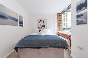 Stylish with beautiful brick walls