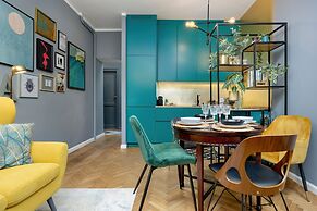 Warsaw Turquoise Residence by Renters
