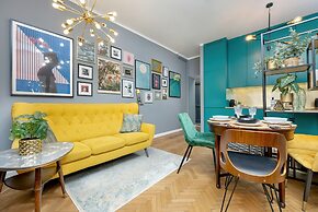 Warsaw Turquoise Residence by Renters