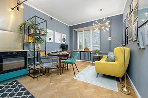 Warsaw Turquoise Residence by Renters