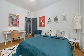 Warsaw Turquoise Residence by Renters