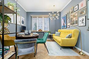 Warsaw Turquoise Residence by Renters