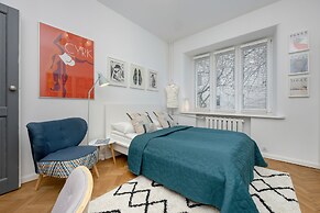 Warsaw Turquoise Residence by Renters