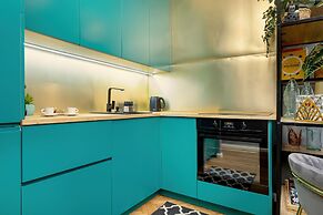 Warsaw Turquoise Residence by Renters