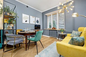 Warsaw Turquoise Residence by Renters