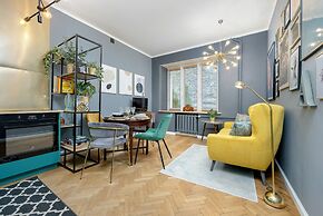 Warsaw Turquoise Residence by Renters