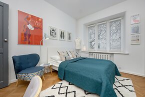 Warsaw Turquoise Residence by Renters