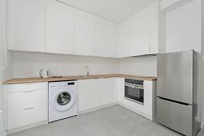 Rycerska Apartment Parking by Renters