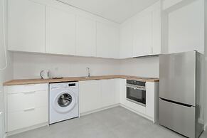 Rycerska Apartment Parking by Renters