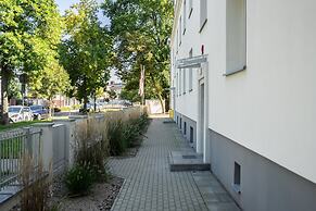 Rycerska Apartment Parking by Renters