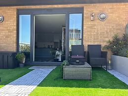 Unique Penthouse With Jacuzzi & Garden