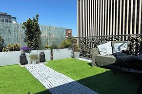 Unique Penthouse With Jacuzzi & Garden