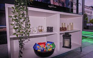 Unique Penthouse With Jacuzzi & Garden