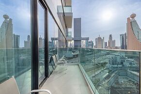 SuperHost - Chic Modern 1BR Apt Retreat with City View