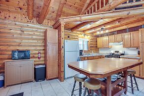 Rhinelander Waterfront Cabin w/ Deck & Fire Pit!
