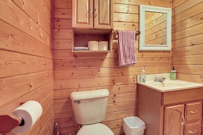 Rhinelander Waterfront Cabin w/ Deck & Fire Pit!