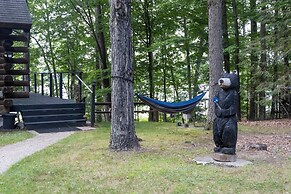 Rhinelander Waterfront Cabin w/ Deck & Fire Pit!