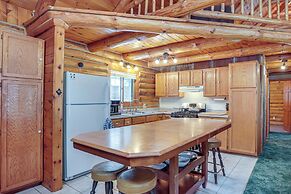 Rhinelander Waterfront Cabin w/ Deck & Fire Pit!