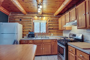 Rhinelander Waterfront Cabin w/ Deck & Fire Pit!