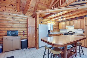 Rhinelander Waterfront Cabin w/ Deck & Fire Pit!