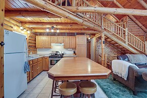 Rhinelander Waterfront Cabin w/ Deck & Fire Pit!