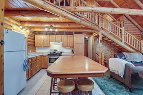 Rhinelander Waterfront Cabin w/ Deck & Fire Pit!