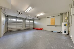 St Marys Townhome w/ Community Hot Tub & Boat Dock